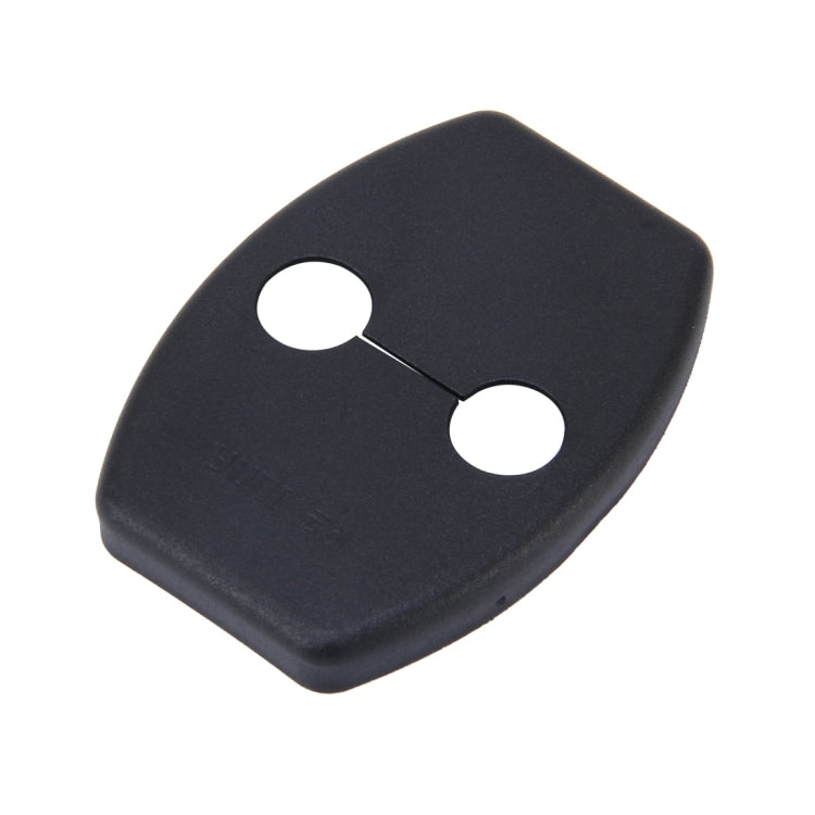4 PCS Car Door Lock Buckle Decorated Rust Guard Protection Cover for Toyota RAV4 Corolla Reiz VIOS Camry Highlander Yaris Prado Prius Crown - Locks & Hasps by PMC TechLife | Online Shopping South Africa | PMC TechLife | Buy Now Pay Later Mobicred