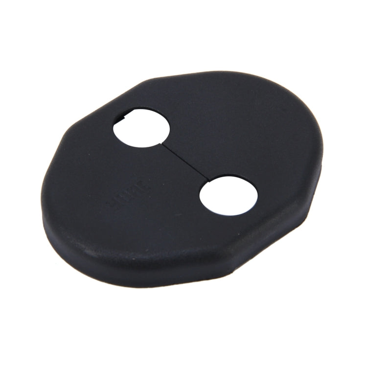 4 PCS Car Door Lock Buckle Decorated Rust Guard Protection Cover for FAW B70 X80 B90 Mazda3 MITSUBISHI GALANT LANCER-EX Lancer - Locks & Hasps by PMC TechLife | Online Shopping South Africa | PMC TechLife | Buy Now Pay Later Mobicred