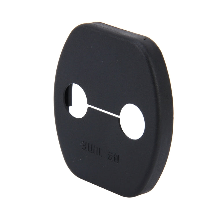 4 PCS Car Door Lock Buckle Decorated Rust Guard Protection Cover for NISSAN and Venucia - free shipping - PMC TechLife - Order now!