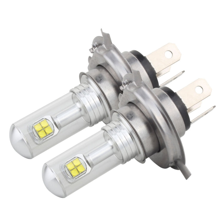 2 PCS  H4 40W 800 LM 6000K 8 LEDs Car Fog Lights, DC 12V(White Light) - Fog / Driving Lights by PMC TechLife | Online Shopping South Africa | PMC TechLife | Buy Now Pay Later Mobicred
