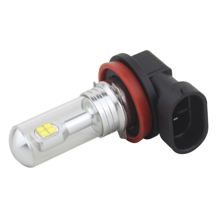 2 PCS  H8/H11 40W 800 LM 6000K 8 LEDs Car Fog Lights, DC 12V(White Light) - Fog / Driving Lights by PMC TechLife | Online Shopping South Africa | PMC TechLife | Buy Now Pay Later Mobicred