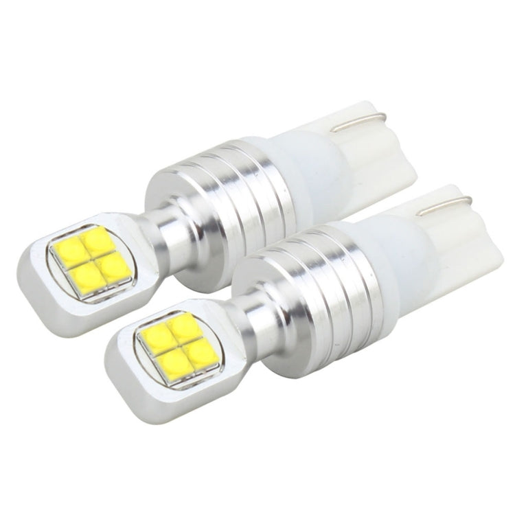 2 PCS  T10 40W 800 LM 6000K Car Clearance Light Reading Light License Light with 8 Lamp, DC 12V(White Light) - Clearance Lights by PMC TechLife | Online Shopping South Africa | PMC TechLife | Buy Now Pay Later Mobicred