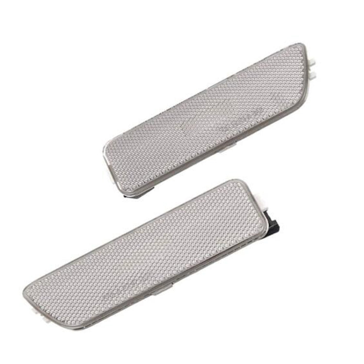 2 PCS Front Bumper Clearance Lights Housing without Bulb Replacement 1JM945071 / 1JM945072 for VW Golf / Jetta 1999-2005(Grey) - Lamp Decoration by PMC TechLife | Online Shopping South Africa | PMC TechLife | Buy Now Pay Later Mobicred