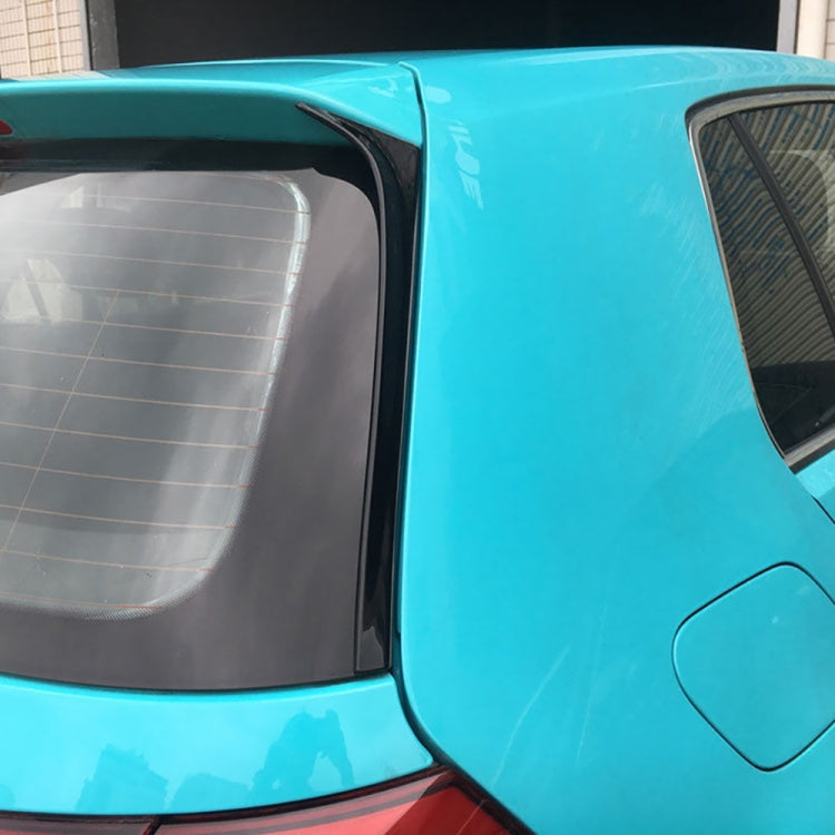 Car-styling ABS Gloss Black Rear Wing Side Spoiler Lip for Volkswagen Golf 7 MK7 2014-2017 - Decorative Strip by PMC TechLife | Online Shopping South Africa | PMC TechLife | Buy Now Pay Later Mobicred