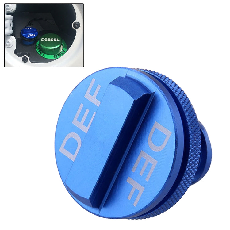 DEF Car Modified Oil Cap Engine Tank Cover for 2013-2017 Dodge Ram - Tank Covers by PMC TechLife | Online Shopping South Africa | PMC TechLife | Buy Now Pay Later Mobicred