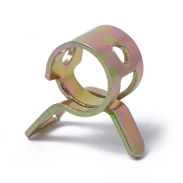 10 PCS 9mm Car Spring Clip Fuel Line Hose Clip Water Pipe Air Tube Clamp Fastener - Booster Cable & Clip by PMC TechLife | Online Shopping South Africa | PMC TechLife | Buy Now Pay Later Mobicred