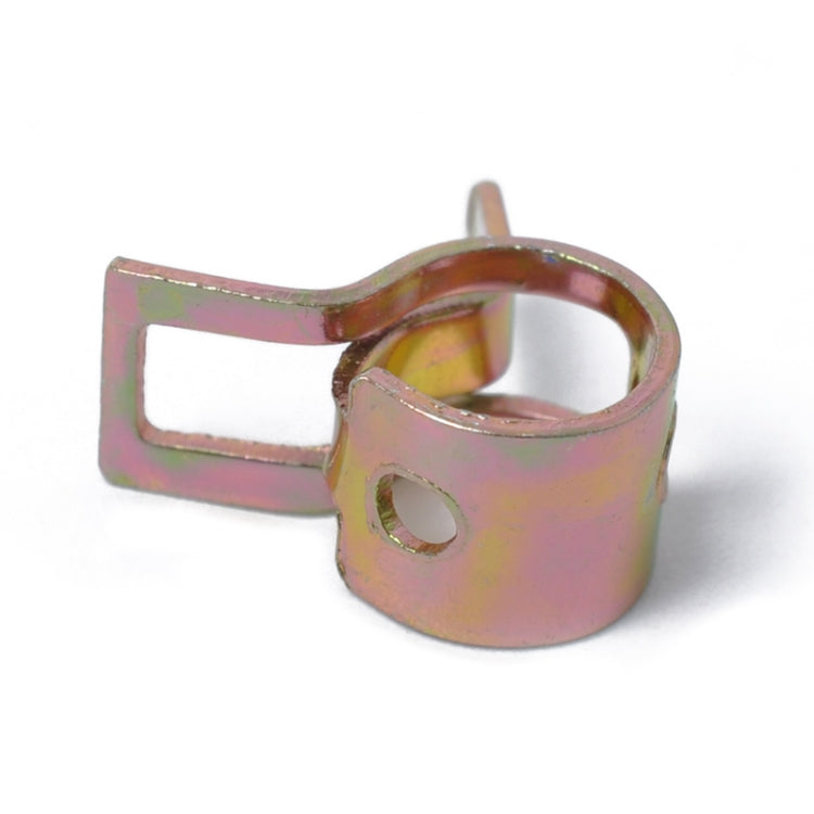 10 PCS 8mm Car Spring Clip Fuel Line Hose Clip Water Pipe Air Tube Clamp Fastener - free shipping - PMC TechLife - Order now!