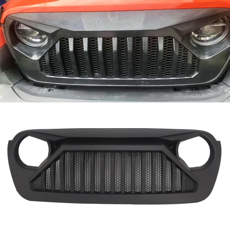 Car Front Racing Front Grille Grid Insect Net for Jeep Wrangler JL 2018 - Others by PMC TechLife | Online Shopping South Africa | PMC TechLife | Buy Now Pay Later Mobicred