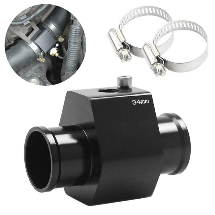 Car Water Temperature Meter Temperature Gauge Joint Pipe Radiator Sensor Adaptor Clamps for Honda, Size: 34mm - Engine Fittings by PMC TechLife | Online Shopping South Africa | PMC TechLife | Buy Now Pay Later Mobicred