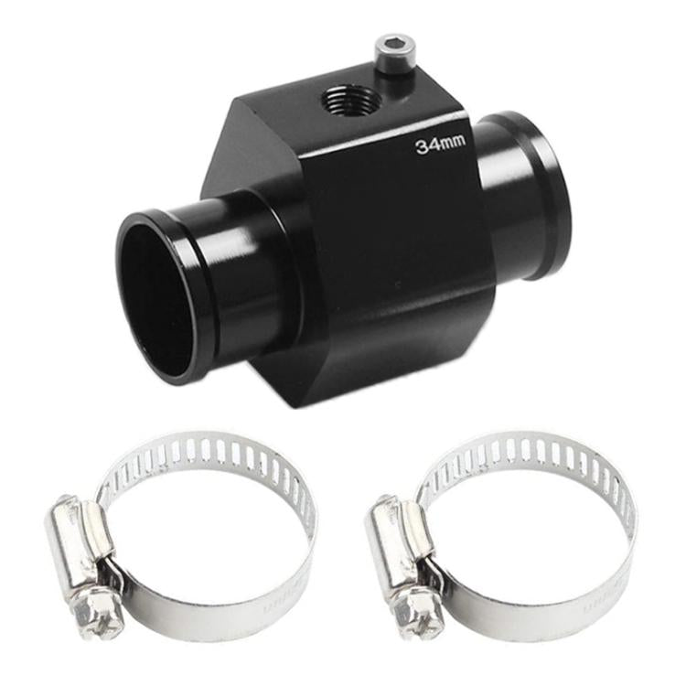 Car Water Temperature Meter Temperature Gauge Joint Pipe Radiator Sensor Adaptor Clamps for Honda, Size: 34mm - Engine Fittings by PMC TechLife | Online Shopping South Africa | PMC TechLife | Buy Now Pay Later Mobicred