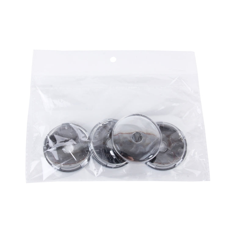4 PCS Metal Car Styling Accessories Car Emblem Badge Sticker Wheel Hub Caps Centre Cover - free shipping - PMC TechLife - Order now!