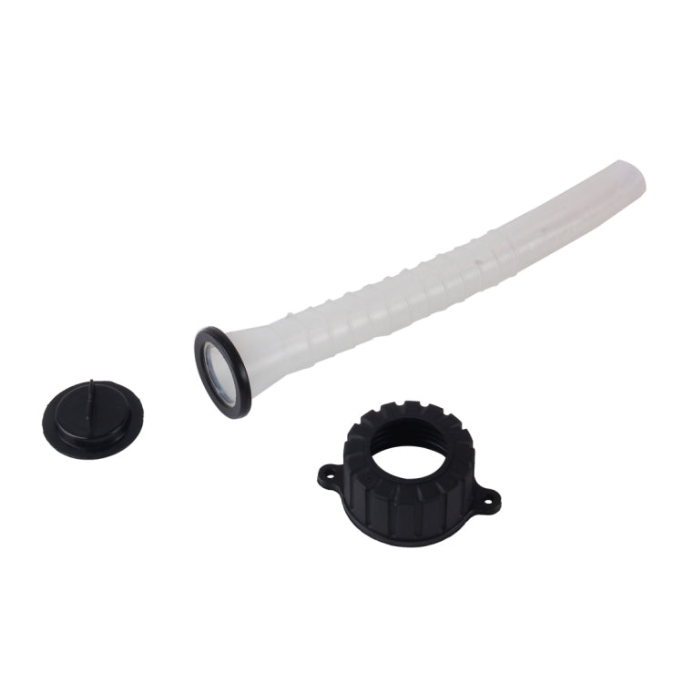 Gasoline Fuel Tanks Plastic 2.6 Gallon 10 Litres Auto Shut Off Fuel Cans Oil Container Emergency Backup(Yellow) - oil tank tubes & oil pumps by PMC TechLife | Online Shopping South Africa | PMC TechLife | Buy Now Pay Later Mobicred