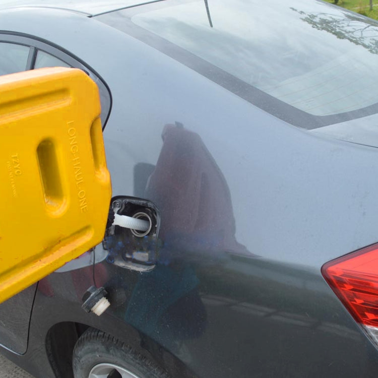 Gasoline Fuel Tanks Plastic 2.6 Gallon 10 Litres Auto Shut Off Fuel Cans Oil Container Emergency Backup(Yellow) - oil tank tubes & oil pumps by PMC TechLife | Online Shopping South Africa | PMC TechLife | Buy Now Pay Later Mobicred