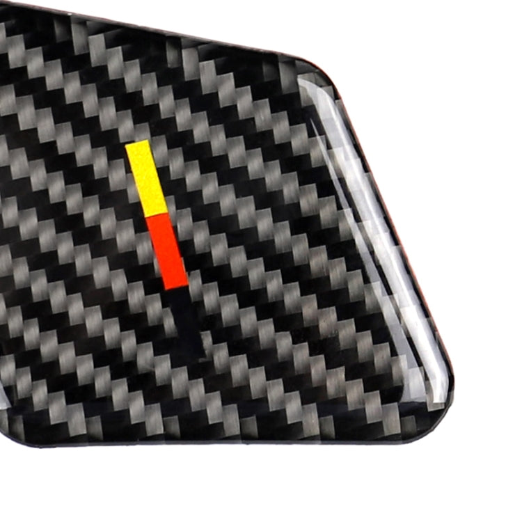 4 PCS Car German Flag Carbon Fiber Door Inner Handle Wrist Panel Decorative Sticker for Mercedes-Benz C Class 2007-2013 / E Class 2009-2016 - Car Interior Mouldings by PMC TechLife | Online Shopping South Africa | PMC TechLife | Buy Now Pay Later Mobicred