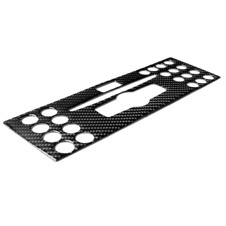 Car Carbon Fiber Center Console Panel Decorative Sticker for Mercedes-Benz W204 C Class 2007-2010 - Car Interior Mouldings by PMC TechLife | Online Shopping South Africa | PMC TechLife | Buy Now Pay Later Mobicred