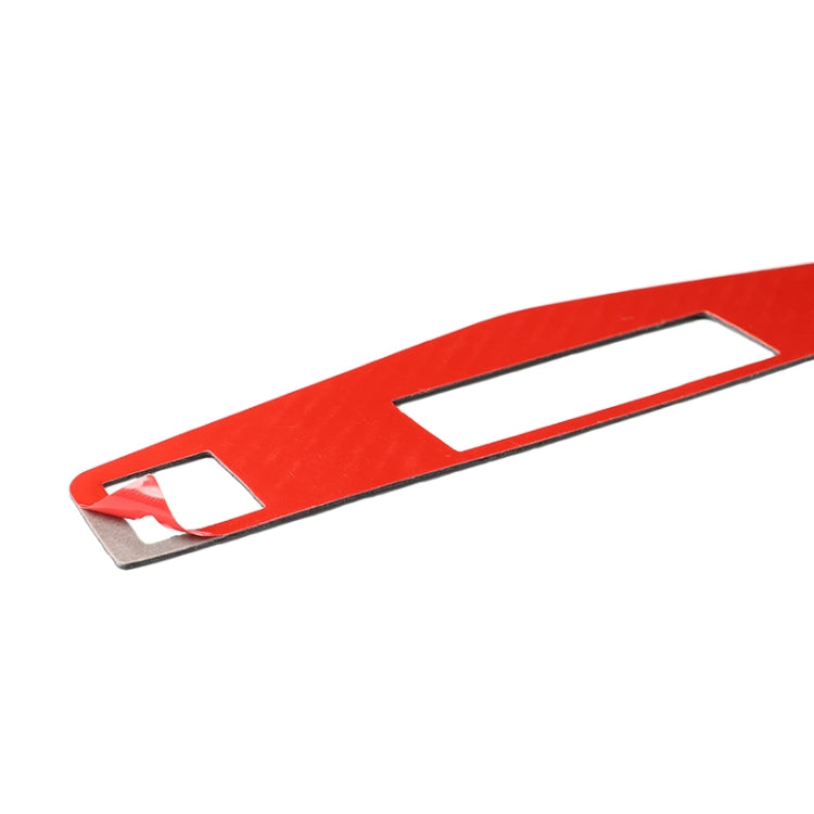 Car Carbon Fiber Center Console Panel Decorative Sticker for Mercedes-Benz W204 C Class 2007-2010 - Car Interior Mouldings by PMC TechLife | Online Shopping South Africa | PMC TechLife | Buy Now Pay Later Mobicred