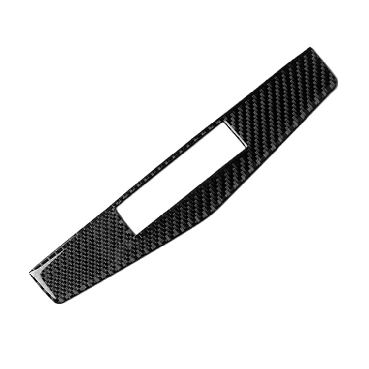 Car Carbon Fiber Center Console Panel Decorative Sticker for Mercedes-Benz W204 C Class 2007-2010 - free shipping - PMC TechLife - Order now!