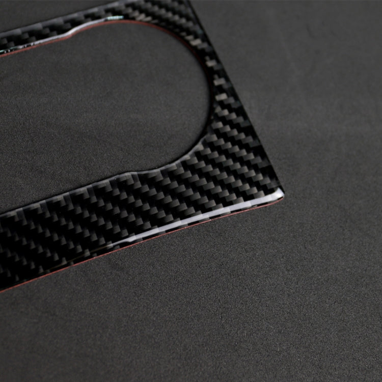 Car Carbon Fiber Air Conditioning Knob Control Panel Decorative Sticker for Mercedes-Benz W204 C Class 2011-2013 - Car Interior Mouldings by PMC Jewellery | Online Shopping South Africa | PMC Jewellery | Buy Now Pay Later Mobicred