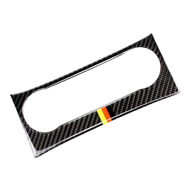 Car German Flag Carbon Fiber Air Conditioning Knob Control Panel Decorative Sticker for Mercedes-Benz W204 C Class 2011-2013 - Car Interior Mouldings by PMC Jewellery | Online Shopping South Africa | PMC Jewellery | Buy Now Pay Later Mobicred
