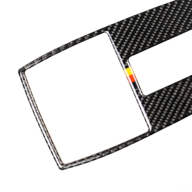 Car German Flag Carbon Fiber Reading Lamp Frame Decorative Sticker for Mercedes-Benz W204 2007-2013 / W212 2010-2012 - Car Interior Mouldings by PMC Jewellery | Online Shopping South Africa | PMC Jewellery | Buy Now Pay Later Mobicred