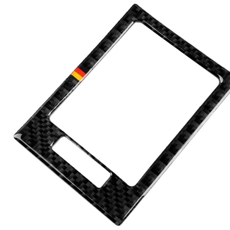 Car German Flag Carbon Fiber Air Outlet Ring + Intermediate Air Outlet + Side Air Outlet Panel Decorative Sticker for Mercedes-Benz W204 207-2010 - Car Interior Mouldings by PMC TechLife | Online Shopping South Africa | PMC TechLife | Buy Now Pay Later Mobicred