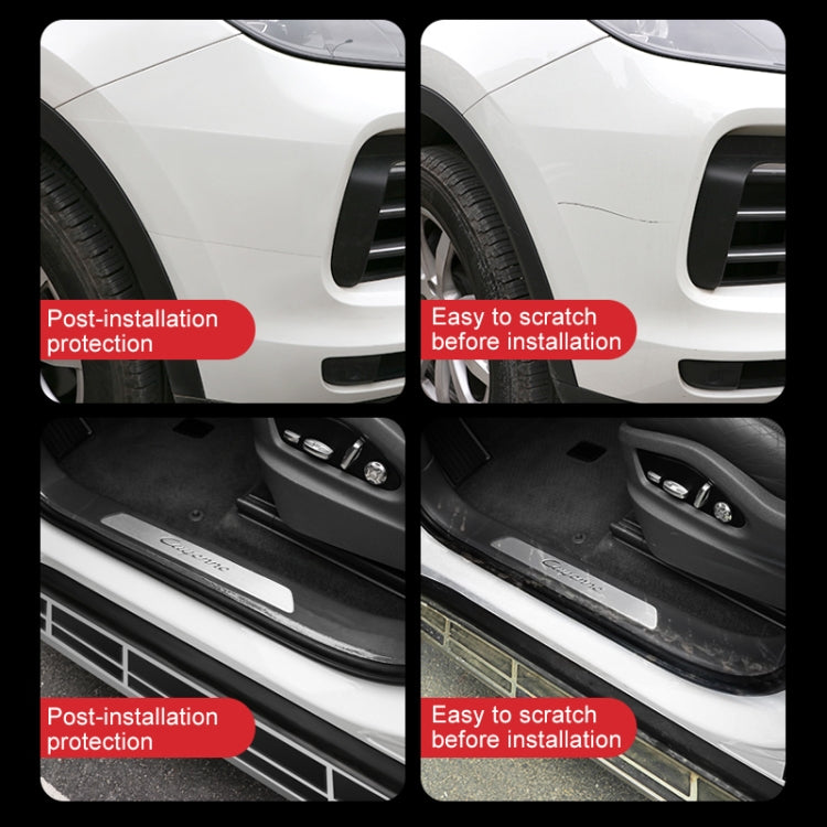 Universal Car Door Invisible Anti-collision Strip Protection Guards Trims Stickers Tape, Size: 2cm x 3m - Anti Collision Sticker by PMC TechLife | Online Shopping South Africa | PMC TechLife
