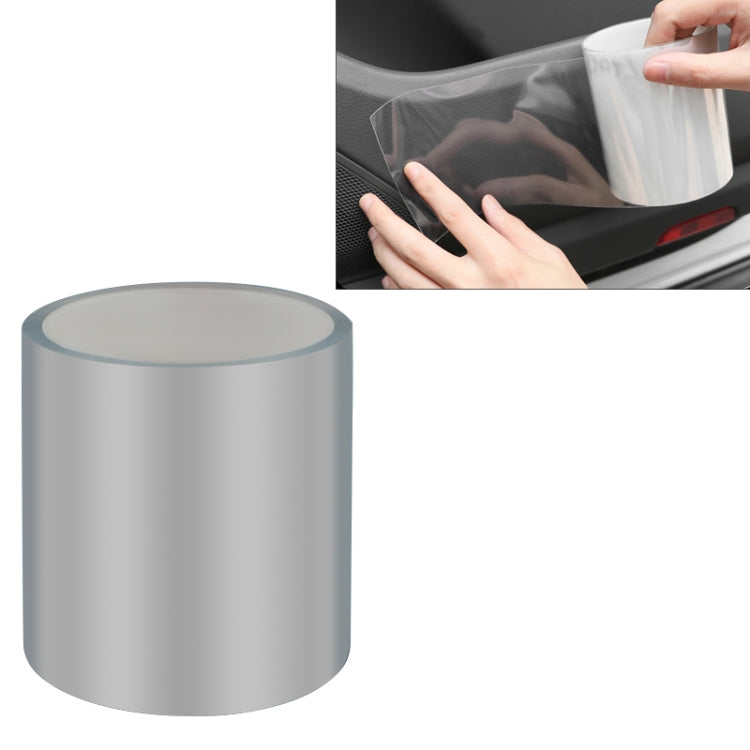 Universal Car Door Invisible Anti-collision Strip Protection Guards Trims Stickers Tape, Size: 10cm x 10m - Anti Collision Sticker by PMC Jewellery | Online Shopping South Africa | PMC Jewellery | Buy Now Pay Later Mobicred