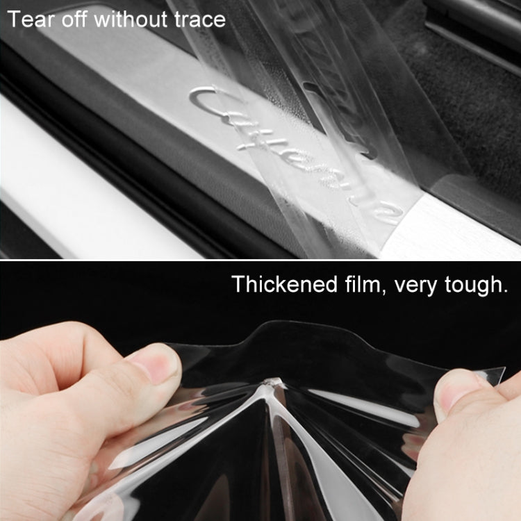 Universal Car Door Invisible Anti-collision Strip Protection Guards Trims Stickers Tape, Size: 10cm x 10m - Anti Collision Sticker by PMC Jewellery | Online Shopping South Africa | PMC Jewellery | Buy Now Pay Later Mobicred