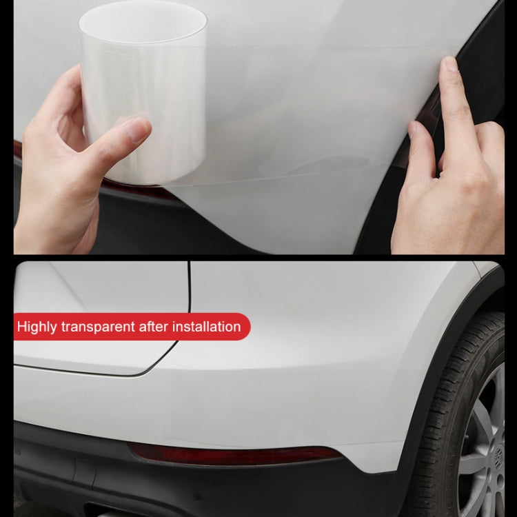 Universal Car Door Invisible Anti-collision Strip Protection Guards Trims Stickers Tape, Size: 10cm x 10m - Anti Collision Sticker by PMC Jewellery | Online Shopping South Africa | PMC Jewellery | Buy Now Pay Later Mobicred