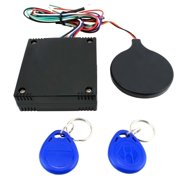 Motorcycle Modified Anti-Theft Device ID Card Induction Invisible Built-in Lock Smart IC Card Sensing Built-in Lock - Theft Protection by PMC TechLife | Online Shopping South Africa | PMC TechLife | Buy Now Pay Later Mobicred