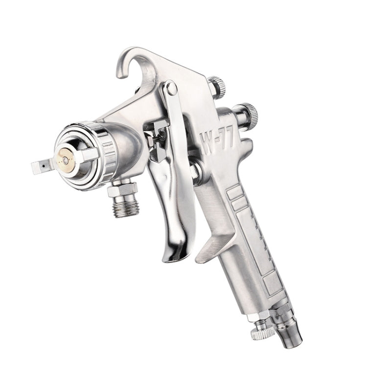 W-77 Paint Spray Gun Sprayer lower Pot Pneumatic Tool for Home Car, Hole diameter: 3mm - Others by PMC TechLife | Online Shopping South Africa | PMC TechLife | Buy Now Pay Later Mobicred