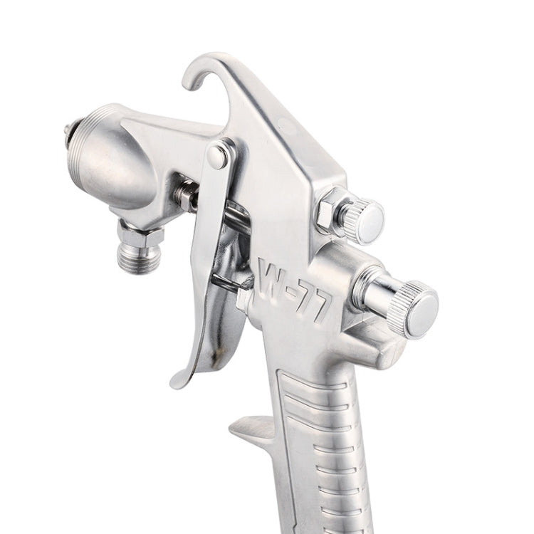 W-77 Paint Spray Gun Sprayer lower Pot Pneumatic Tool for Home Car, Hole diameter: 3mm - Others by PMC TechLife | Online Shopping South Africa | PMC TechLife | Buy Now Pay Later Mobicred