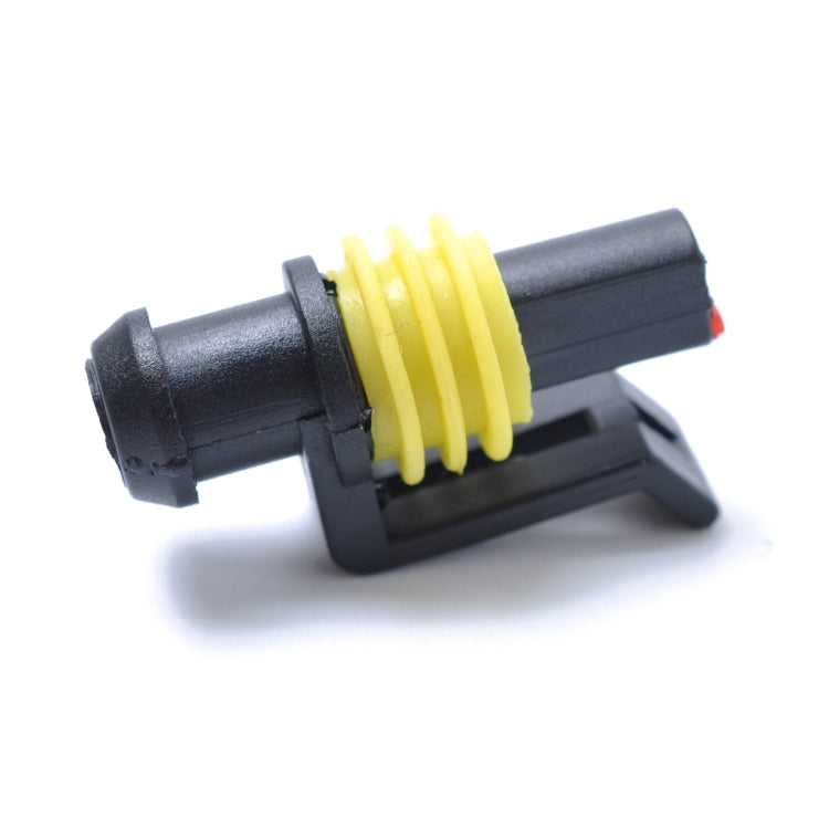 10 Sets 1 Pin Way Sealed Waterproof Electrical Wire Connector Plug Terminal Car Auto Set - Booster Cable & Clip by PMC TechLife | Online Shopping South Africa | PMC TechLife | Buy Now Pay Later Mobicred