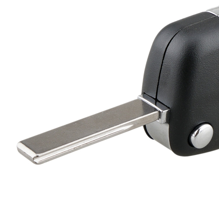 For PEUGEOT Car Keys Replacement 2 Buttons Car Key Case with Grooved and Holder - Car Key Cases by PMC TechLife | Online Shopping South Africa | PMC TechLife | Buy Now Pay Later Mobicred