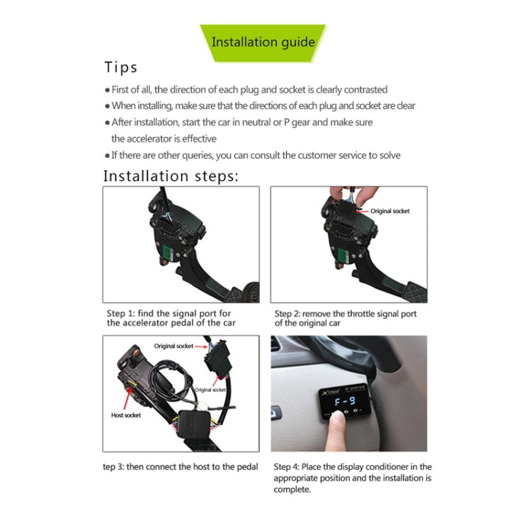 TROS KS-5Drive Potent Booster for Ford F150 Electronic Throttle Controller - Car Modification by TROS | Online Shopping South Africa | PMC TechLife | Buy Now Pay Later Mobicred