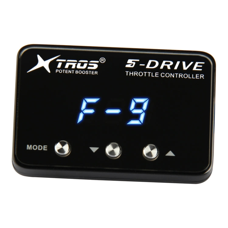 TROS KS-5Drive Potent Booster for Nissan Navara D40 Electronic Throttle Controller - Car Modification by TROS | Online Shopping South Africa | PMC TechLife | Buy Now Pay Later Mobicred