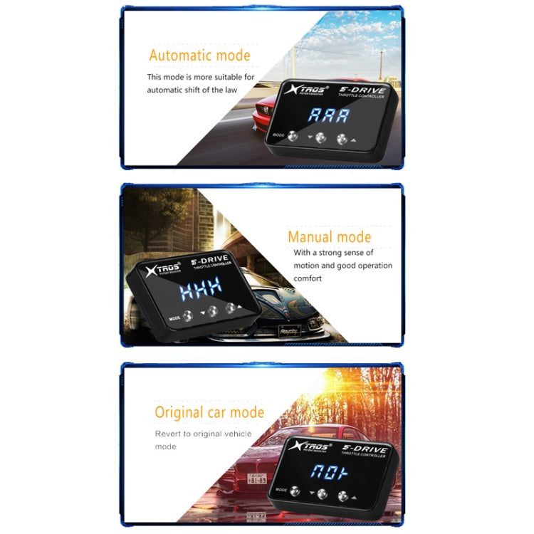 TROS KS-5Drive Potent Booster for Nissan Navara D40 Electronic Throttle Controller - Car Modification by TROS | Online Shopping South Africa | PMC TechLife | Buy Now Pay Later Mobicred