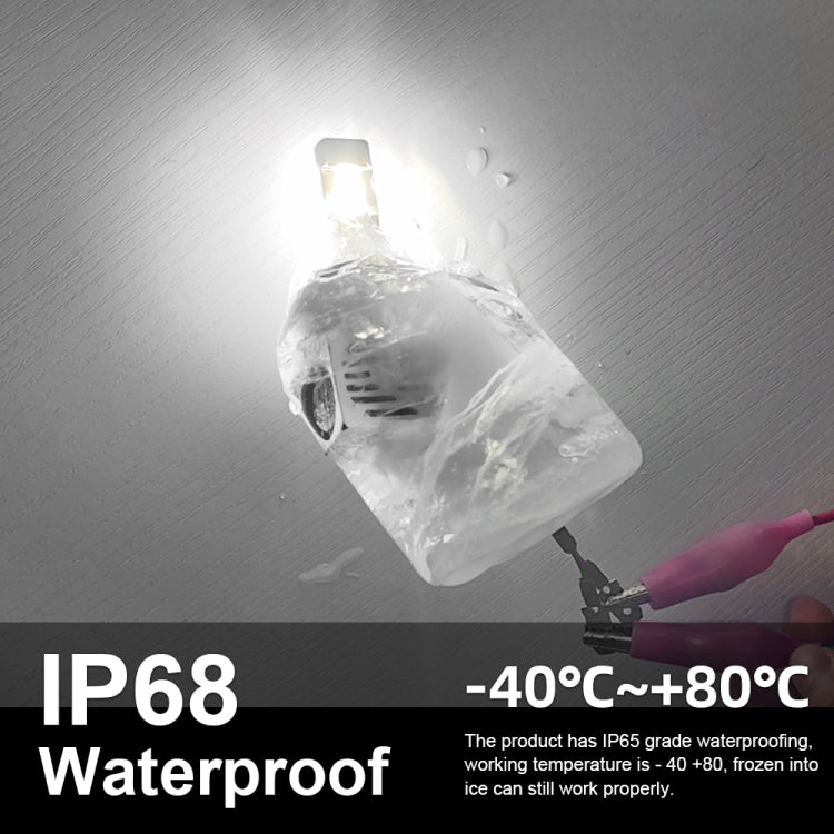 2 PCS M3 9005 / HB3 / H10 DC9-32V / 17W / 6500K / 2000LM IP68 Car LED Headlight Lamps(Cool White) - LED Headlamps by PMC TechLife | Online Shopping South Africa | PMC TechLife | Buy Now Pay Later Mobicred