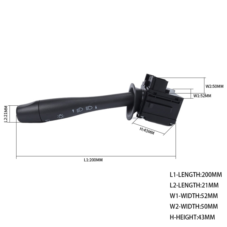 Car Turn Signal Headlight Dimmer Switch 10362761 for Chevrolet / Pontiac - Car Switches by PMC TechLife | Online Shopping South Africa | PMC TechLife | Buy Now Pay Later Mobicred