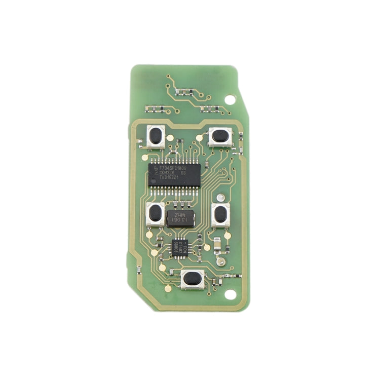 For Jaguar / Land Rover Intelligent Remote Control Car Key with Integrated Chip & Battery, Frequency: 315MHz, KOBJTF10A with ID49 Chip - Remote Car Key by PMC TechLife | Online Shopping South Africa | PMC TechLife | Buy Now Pay Later Mobicred