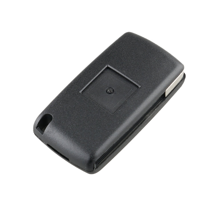 For PEUGEOT 2 Buttons Intelligent Remote Control Car Key with PCF7961 Integrated Chip & Battery & Holder & Slotted Key Blade & ASK Signal, Frequency: 433MHz - Remote Car Key by PMC TechLife | Online Shopping South Africa | PMC TechLife | Buy Now Pay Later Mobicred
