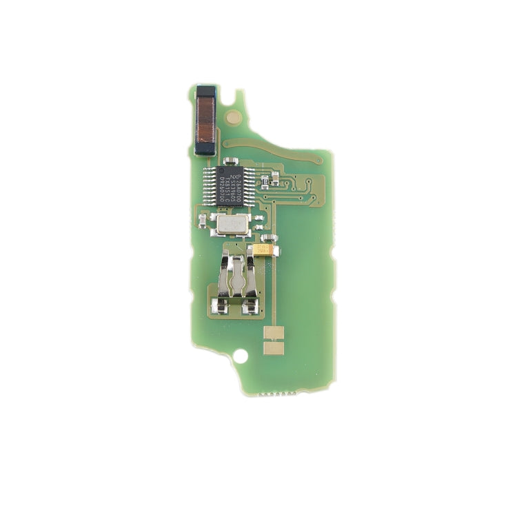 For PEUGEOT 2 Buttons Intelligent Remote Control Car Key with PCF7961 Integrated Chip & Battery & Holder & Slotted Key Blade & ASK Signal, Frequency: 433MHz - Remote Car Key by PMC TechLife | Online Shopping South Africa | PMC TechLife | Buy Now Pay Later Mobicred