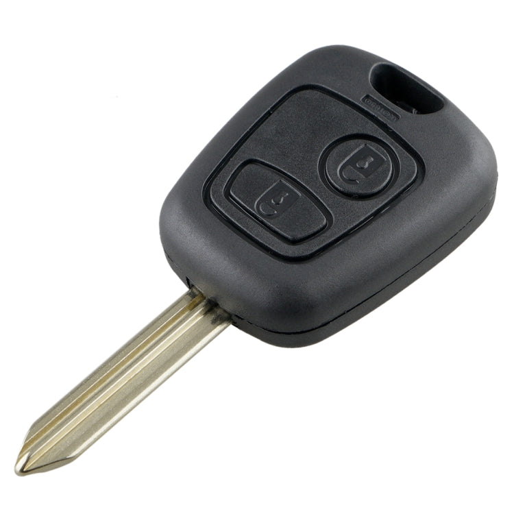 For Citroen Saxo / Picasso / Xsara / Berlingo 2 Buttons Intelligent Remote Control Car Key with Integrated Chip & Battery, Frequency: 433MHz - Remote Car Key by PMC TechLife | Online Shopping South Africa | PMC TechLife | Buy Now Pay Later Mobicred