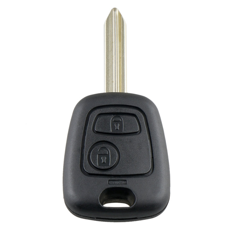 For Citroen Saxo / Picasso / Xsara / Berlingo 2 Buttons Intelligent Remote Control Car Key with Integrated Chip & Battery, Frequency: 433MHz - Remote Car Key by PMC TechLife | Online Shopping South Africa | PMC TechLife | Buy Now Pay Later Mobicred