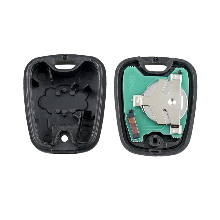 For PEUGEOT 206 / 307 2 Buttons Intelligent Remote Control Car Key with Integrated Chip & Battery, without Grooved, Frequency: 433MHz - Remote Car Key by PMC TechLife | Online Shopping South Africa | PMC TechLife | Buy Now Pay Later Mobicred