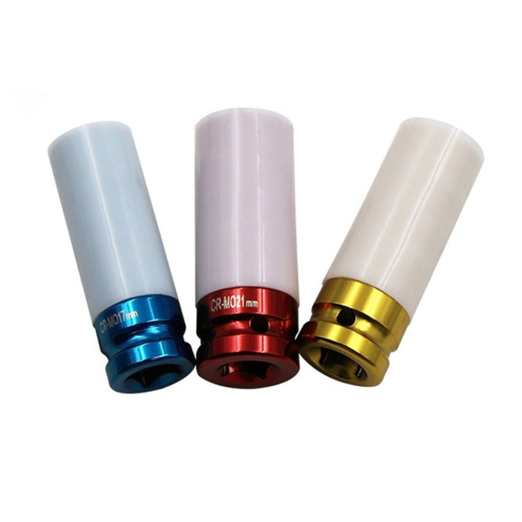 3 PCS Colorful Car Bicycle Motorcycle Tyre Protection Sleeve - Tire Valve Caps by PMC TechLife | Online Shopping South Africa | PMC TechLife | Buy Now Pay Later Mobicred