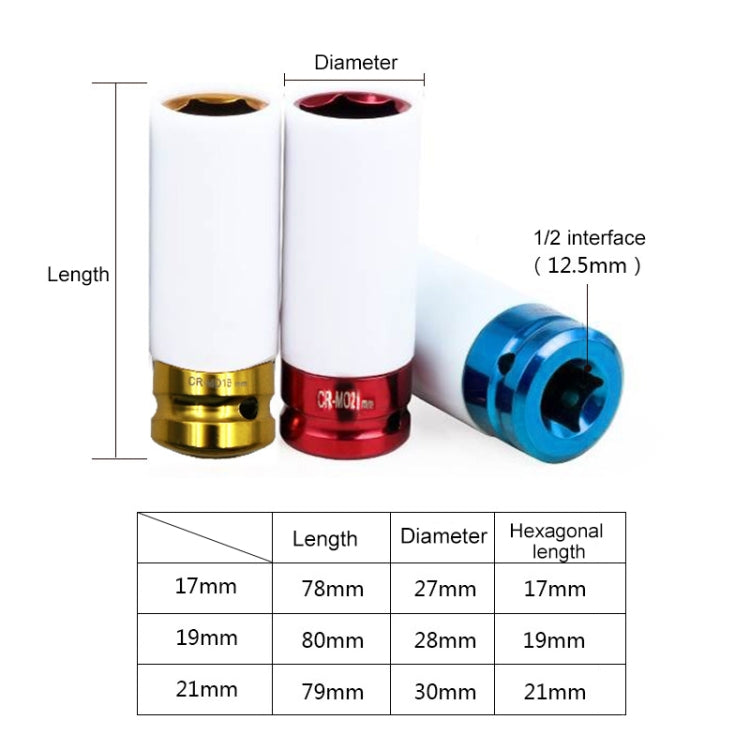 3 PCS Colorful Car Bicycle Motorcycle Tyre Protection Sleeve - Tire Valve Caps by PMC TechLife | Online Shopping South Africa | PMC TechLife | Buy Now Pay Later Mobicred