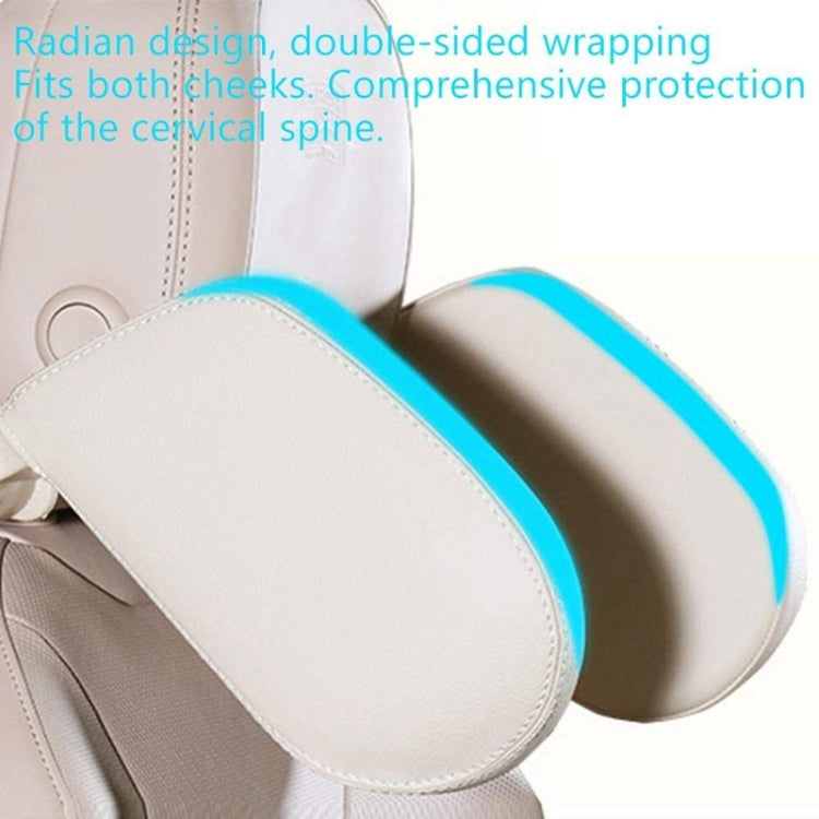 Car Seat Headrest Car Neck Pillow Sleep Side Headrest for Children and Adults (Black) - Seat Accessories by PMC TechLife | Online Shopping South Africa | PMC TechLife | Buy Now Pay Later Mobicred