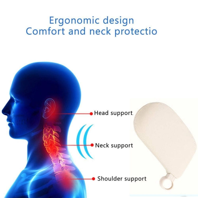Car Seat Headrest Car Neck Pillow Sleep Side Headrest for Children and Adults (Coffee) - Seat Accessories by PMC TechLife | Online Shopping South Africa | PMC TechLife | Buy Now Pay Later Mobicred