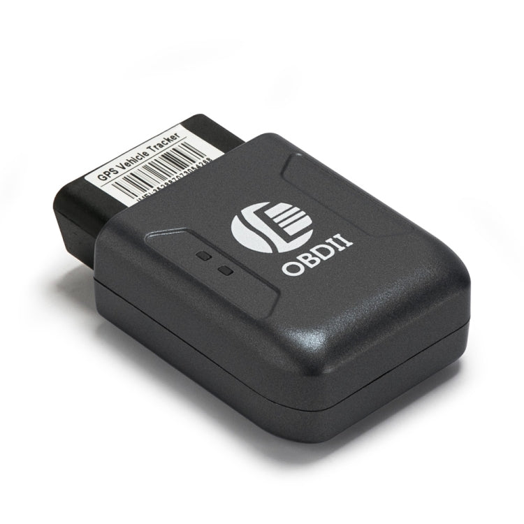 TK206 2G GPS OBD2 Real Time GSM Quad Band Anti-theft Vibration Alarm GSM GPRS Mini GPS Car Tracker (Black) - Car Tracker by PMC TechLife | Online Shopping South Africa | PMC TechLife | Buy Now Pay Later Mobicred